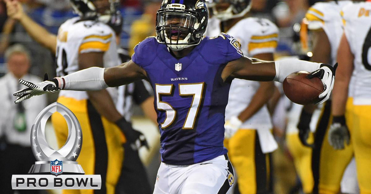 Ravens's tweet photo. Half man, half amazing. Congrats to @TreyDeuce32RTR for making the Pro Bowl his rookie year!

http://t.co/Tmcl8rjobh http://t.co/7X7YCyA4rr
