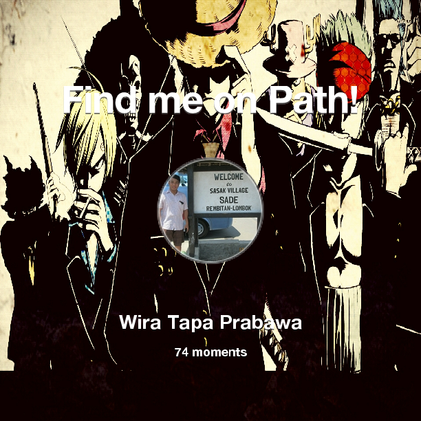 wiragengis's tweet photo. I've shared 74 memories with my friends on #Path - see them now at http://t.co/xAWrrEreHy! #thepersonalnetwork http://t.co/Ni7qHhSabz