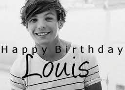 HAPPY BIRTHDAY 💖 💖 😍 😲 💜 💞 💞 💞 💞  💞 💞 💞 💞 💋 💋 ❤ 💖 💖  😍 😲 💜@Louis_Tomlinson  #directionerlatinas '