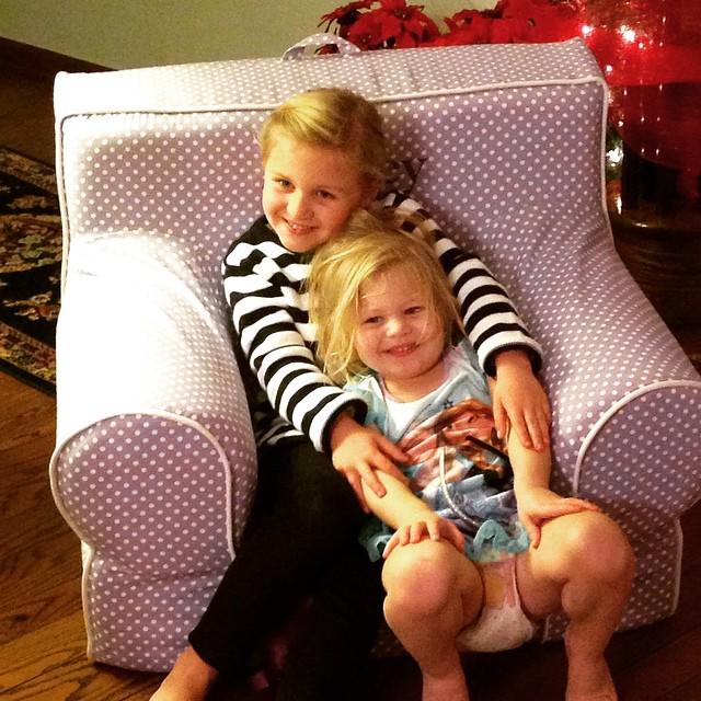 ccviola's tweet photo. Best girls! Favorite part of Christmas. #family #christmaseveveve http://t.co/SrPD0bXpoU http://t.co/qxSAayFdgw