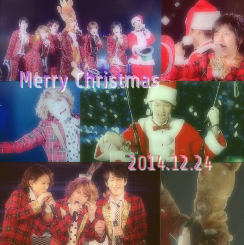 ParadisEight's tweet photo. おはよう。
久しぶりやな。(

まずは宣伝から。(
十祭DVD発売しましたので
是非買ってくださいね！

ライブ来られる方は
関ジャニズムもお忘れなく！

では楽しいクリスマスを
お過ごしください。

メリークリスマス！

村上信五 http://t.co/6kRamUjECH