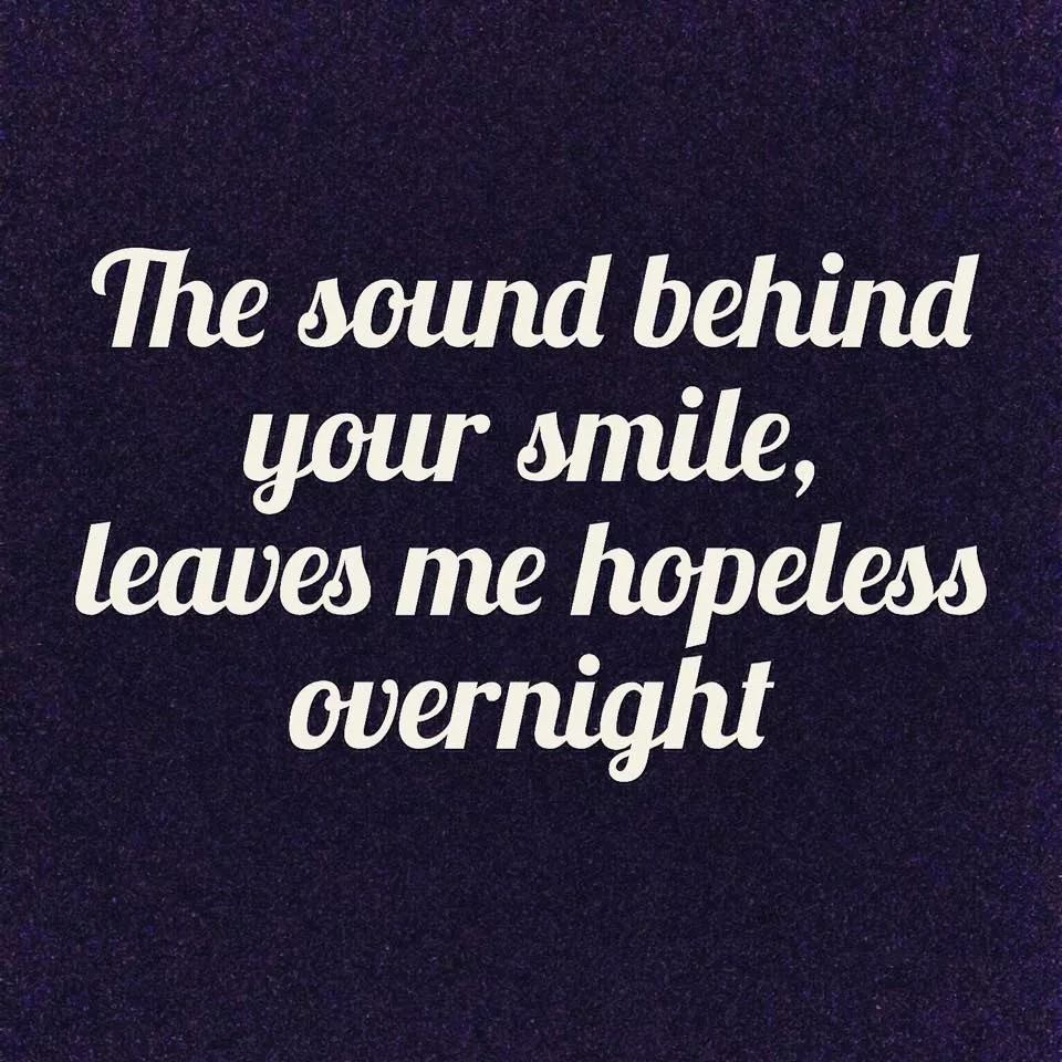 NoMapets's tweet photo. Cold Places #lyrics 
NoMapets! 
Rock y otras adicciones. http://t.co/kybPSZTOfG