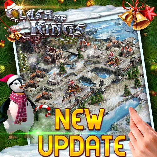 RETWEET first, then go ahead &amp; update your #ClashOfKings to the latest version &amp; get 100 GOLD. bit.ly/COK1073