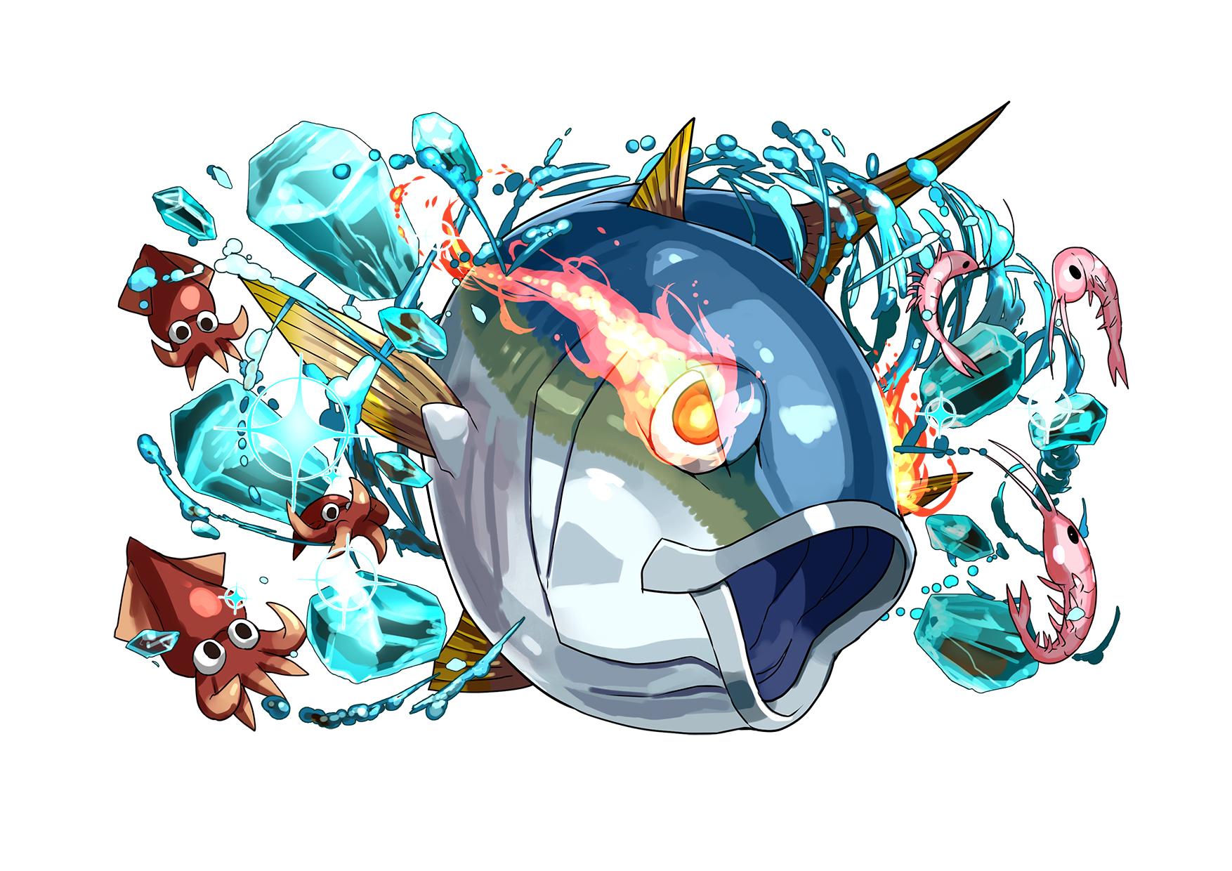Pad Sexy パズル ドラゴンズ公式 على تويتر 究極ブリちゃんのイラストが届きました ブリちゃんは近日公開のダンジョンでゲットできるらしいです パズドラ Http T Co C7vtjugoxd