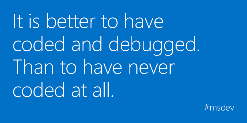 msdev's tweet image. For the love of the code. #programmerforlife