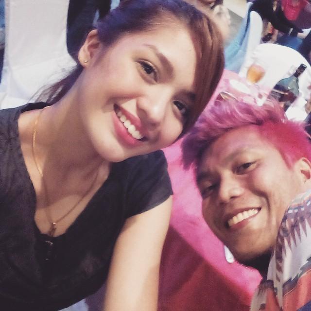 JANEsterszNE's tweet photo. "@RaiLacoste: Ganda d ba? Haha at nagselfie sa phone ko pa talaga @itsjaneoineza at ngphotobomb ako hahaha... http://t.co/tJLA05nrew