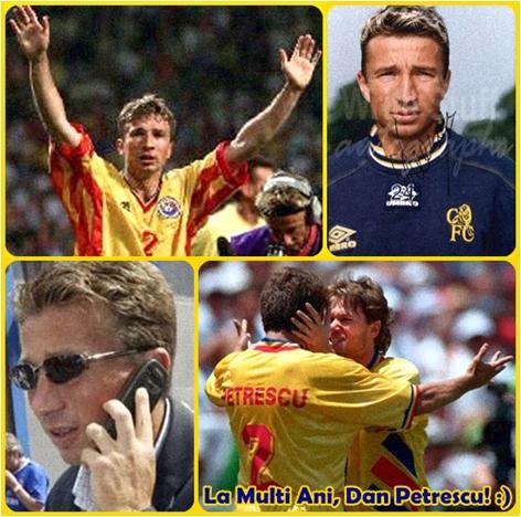 E no último dia 22/12, foi niver do ex-jogador romeno Dan Petrescu. Happy 47th Birthday, Dan Petrescu! La Multi Ani! 