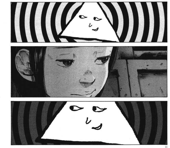 Punpun Onodera Triangle / Main character of oyasumi punpun. - Yanan