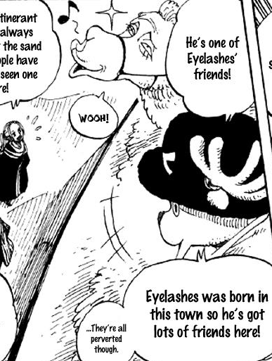 ワンピース名言から学ぶ英語 チョッパー マツゲの友達なんだ エロいけど He S One Of Eyelashes Friends They Re All Perverted Though 和 みんな変態だけど 接 Though だけど T Co Lk2bsmooey