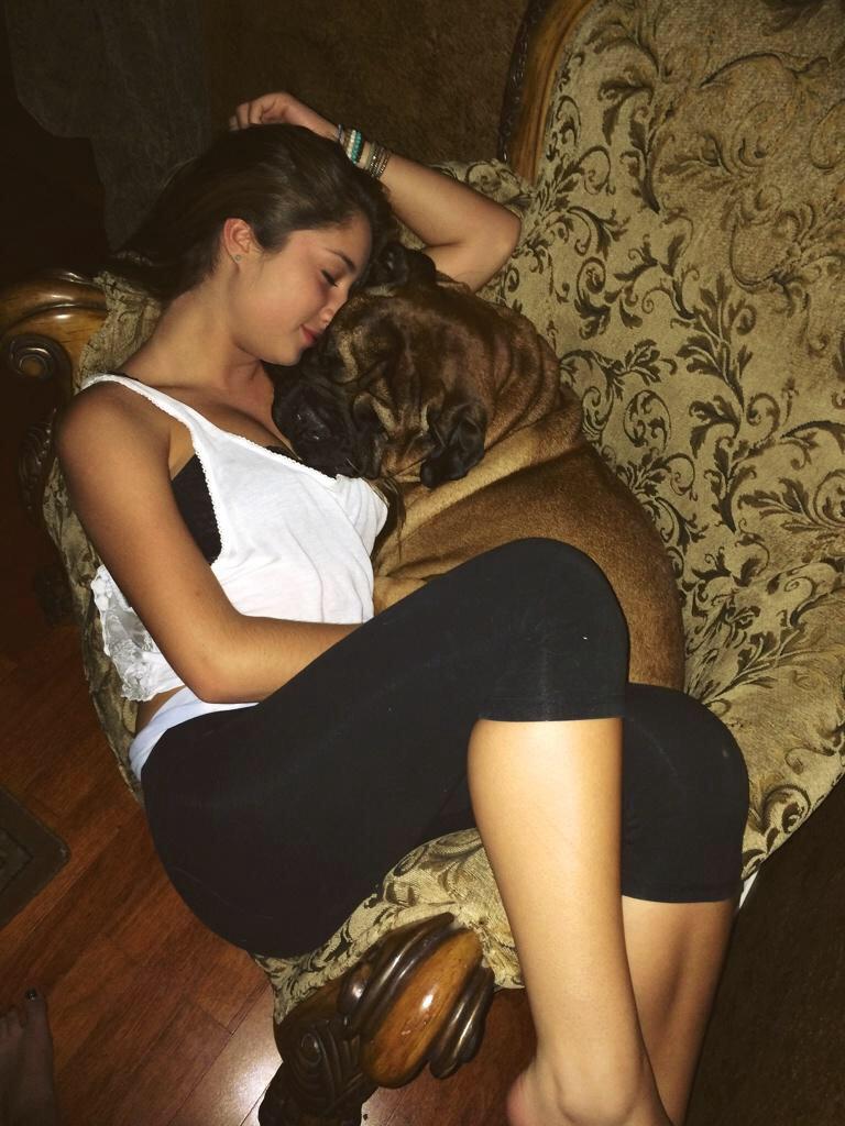 During my nap you jus had to take a picture of me