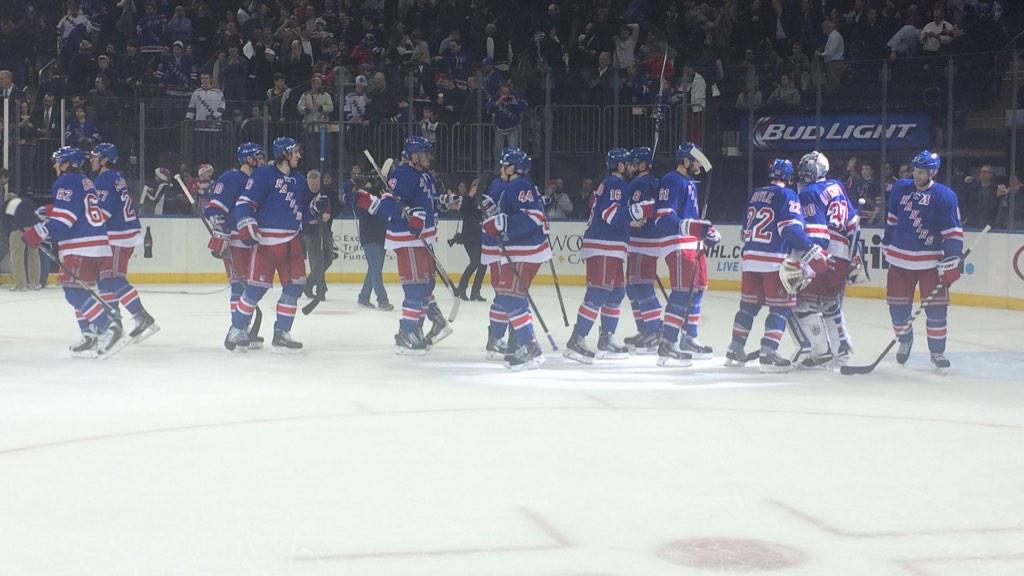 NYRangers's tweet image. Ho, ho, ho that's 7 #NYR wins in a row!!!