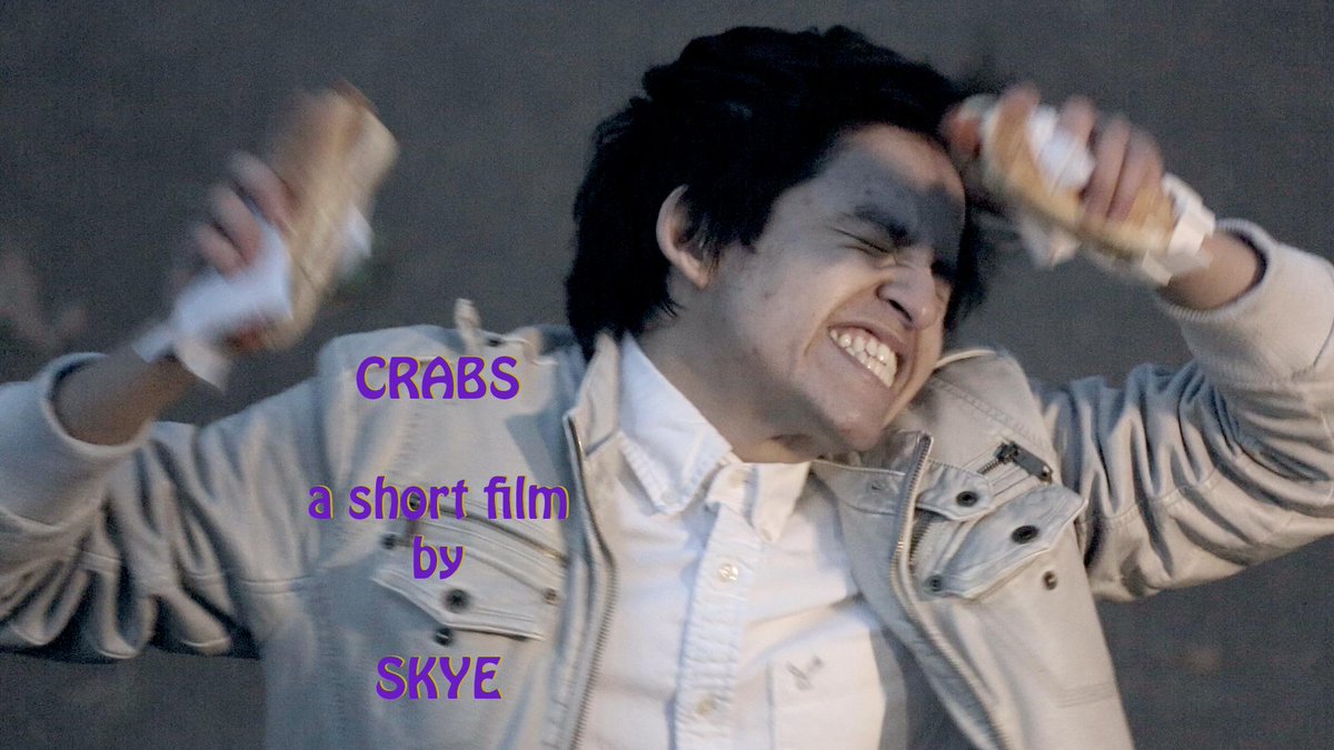 D2FPC's tweet image. CRABS
youtu.be/J4CQH5OajQE  
A (really) short film by SKYE