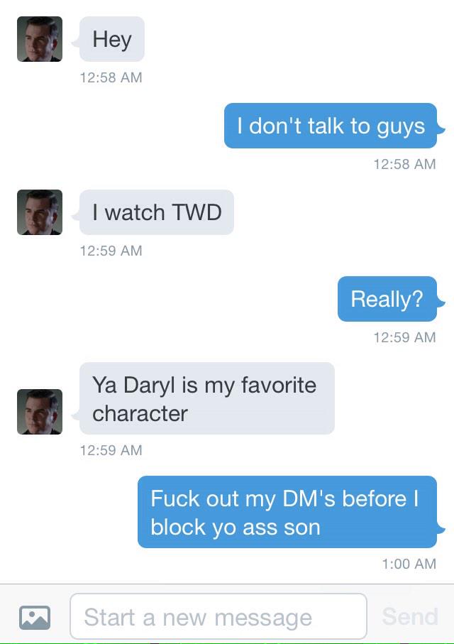 mishonepls's tweet photo. Wen u catch a fuk boy slidin in ur DMz http://t.co/KuieJqqe2R