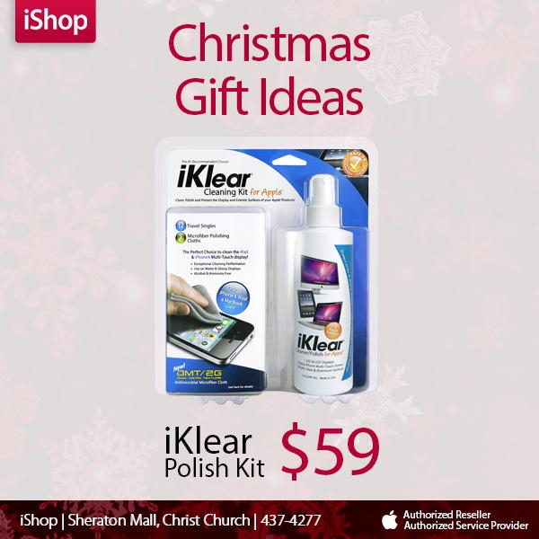 iShopBarbados's tweet photo. Get that squeaky clean look on all your Apple Devices with the iKlear Polish Kit from #iShopbarbados ! http://t.co/gcGShQMTJo