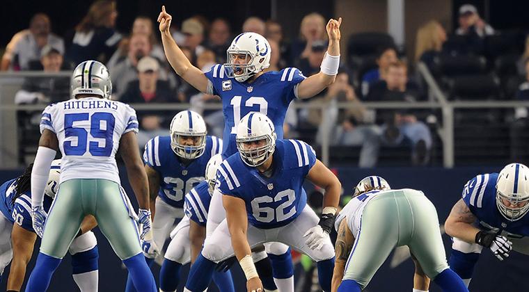 Khaled Holmes to start at center in #INDvsTEN.

READ: indcolts.co/7Upn41