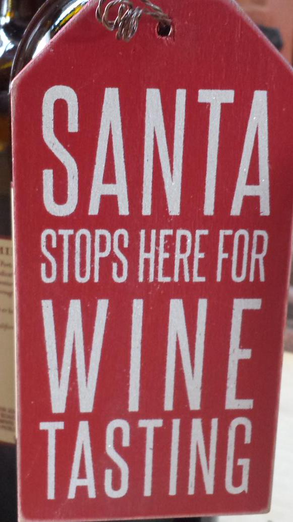Make sure #SantasWine is taken care of!  #holidaygifts2014 Weve got specials for Rudolph too! #SacramentoWine