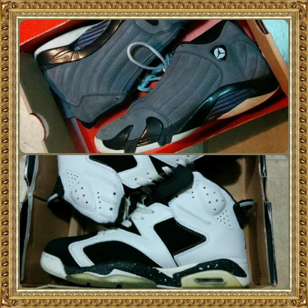 dil416's tweet photo. Selling a used jordan pack size 9.5 dm for info. http://t.co/cjMmXIMnWq