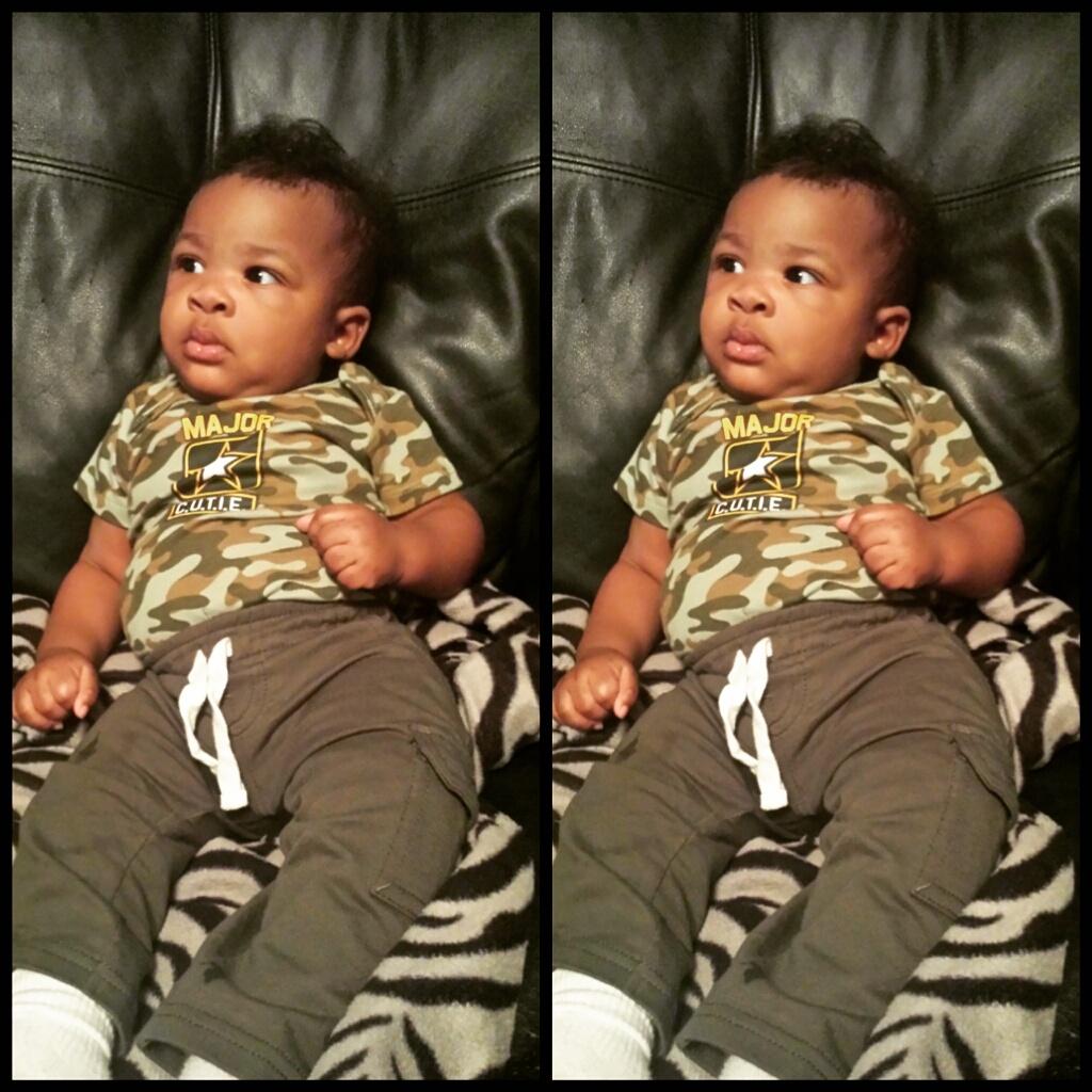 los_dagreat1's tweet image. My young soldier 💂 earlier today! #majorcutie #salute #KingMessiah 👑 #ProudFather #ilovehislife