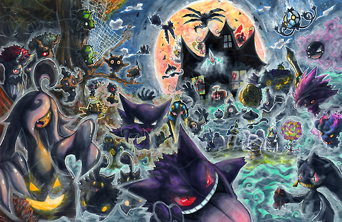 PokeTrends's tweet photo. Spooky. http://t.co/5sNSg0OGLF