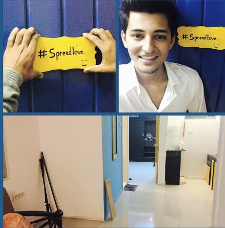 darshan_holics's tweet photo. @DarshanRavalDZ #newhouse #Firstday 
#SpreadLove http://t.co/I89amX83sC