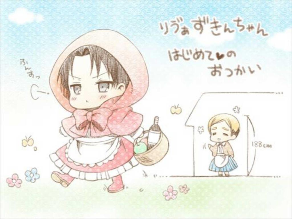 これまでで最高のかわいい 進撃の巨人 リヴァイ イラスト ディズニー画像のすべて