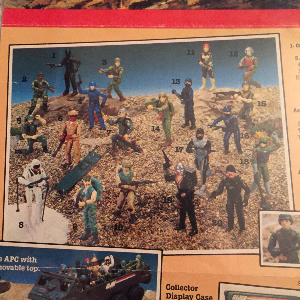 FlagPoints's tweet photo. Or this... #patchofsnow #gijoe http://t.co/WKY1KEssit