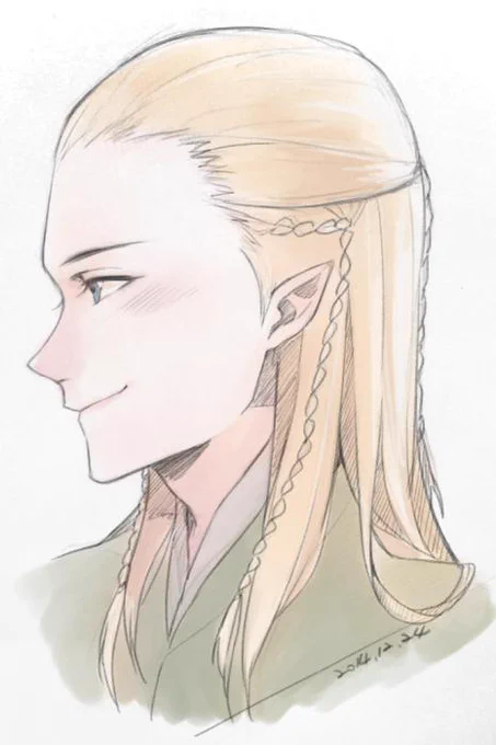 #Hobbit #Legolas 