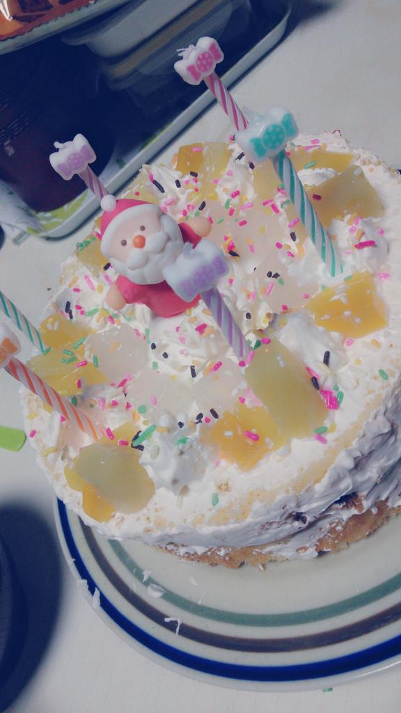 さいとうあゆみ Di Twitter 弟とクリスマスケーキ作った 翔いちご嫌いだからいちごなしケーキ笑 早く食べたいけど翔今から塾だからまだ食べれなーい笑 早く食べたい Oo Http T Co Sjdw2pg4py