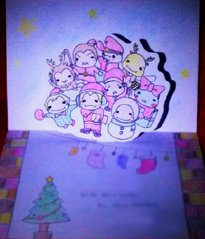 ট ইট র まいてぃー V Hey Say Jump 9ぷぅ クリスマスカード 画像作れなかったので去年作ったカードを 去年のだから下手です そして色んな撮り方してみたけど上手く撮れず 笑 少しでもかわいいと思ったらrt Http T Co Sdrilbdjf2 ট ইট র まいてぃー V Hey Say Jump 9ぷぅ クリスマスカード 画像作れなかったので去年作ったカードを 去年のだから下手です そして色んな撮り方してみたけど上手く撮れず 笑 少しでもかわいいと思ったらrt Http T Co Sdrilbdjf2