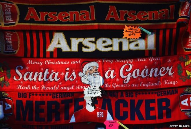 BBCMOTD's tweet photo. Arsenal become the first @premierleague club to reach five million followers on Twitter http://t.co/JvYtCAngTn http://t.co/xS6zWTQIv5