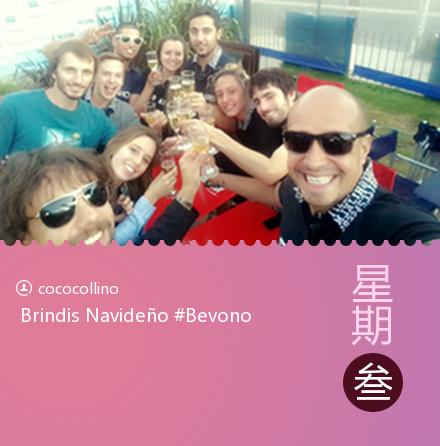 cococollino's tweet photo. Brindis Navideño #Bevono  via #Camera360# http://t.co/uuPAYgE6WL
