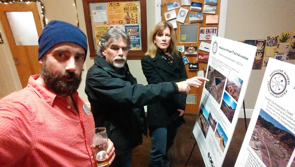 MedWheelCOS's tweet photo. Hard core advocacy with the trail CATS
@BristolBrewing http://t.co/8ncElwDDvf