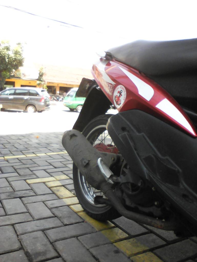 Mimin lagi Rest di Kota Bandung..