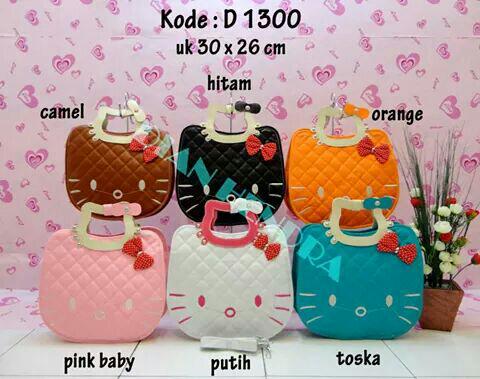 Habibi_Olshop's tweet image. Hello kittie
Kode:  D1300
Rp150.000
#tascewe #tashellokitty #jualanonline #belanjaonline #iklanjualan #iklanonline
