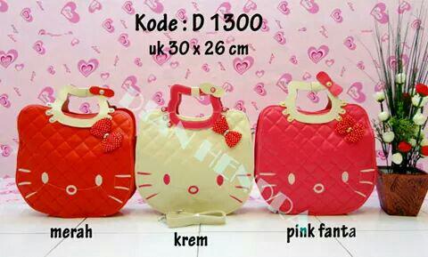 Habibi_Olshop's tweet image. Hello kittie
Kode:  D1300
Rp150.000
#tascewe #tashellokitty #jualanonline #belanjaonline #iklanjualan #iklanonline