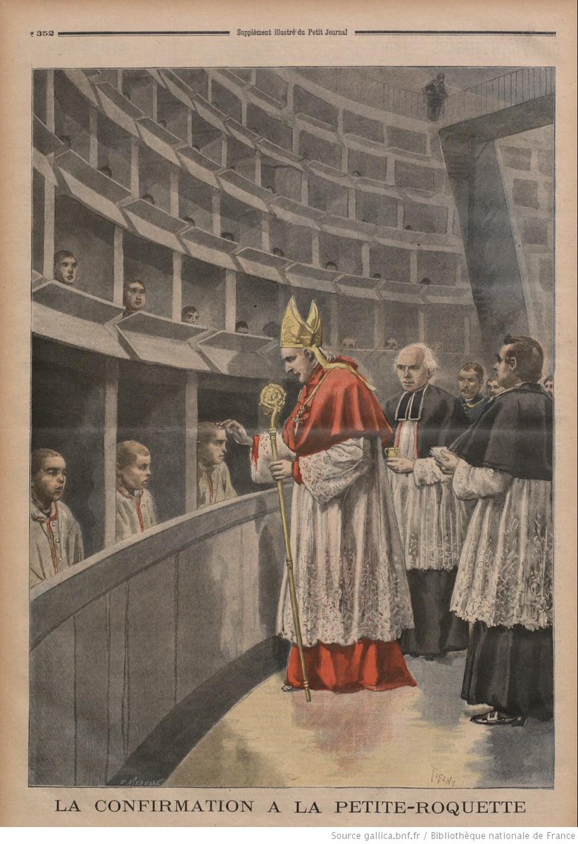 Escheresque illustration of priest visiting a juvenile detention center in 1896 #panopticon
bit.ly/1vhGbkW