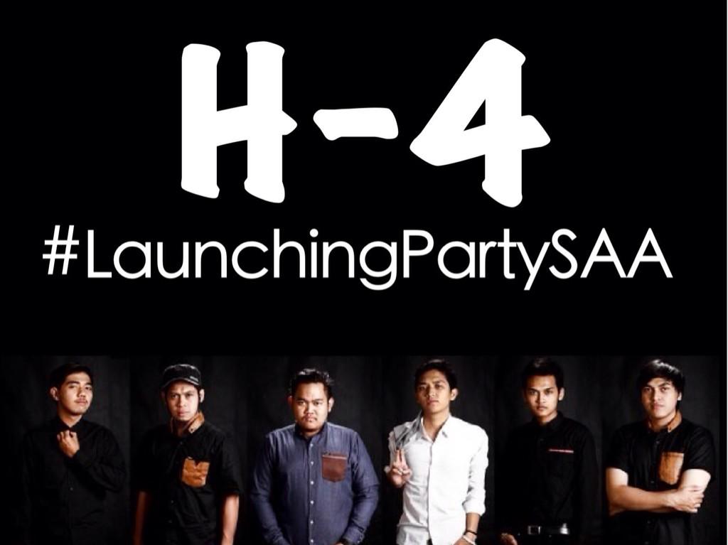 #LaunchingPartySAA 
28-12-2014
Presale : 20k @COUSTERstore <a href="/kill_kils/">KILL KILS CLOTH</a> 
GOR Universitas Muhammadyah Surakarta