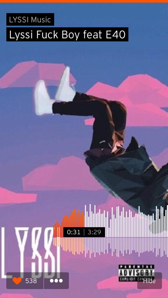 commonfboy's tweet photo. The anthem 🎶👌 #Lyssi #Uncle40 http://t.co/Nq0lCbQRgP