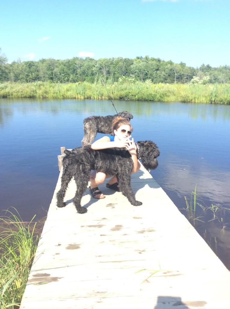 _EMILYKERR's tweet photo. HAPPY FIRST BDAY BUBBY YOURE MY EVERYTHING🐾💛💙💜💚❤️💗💓💕💖💞💘💟 http://t.co/74j8iDaHJv