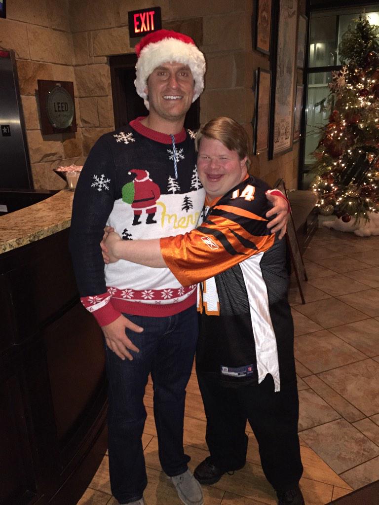 Kevin Huber On Twitter Highlight Of Tonight Was Getting To Celebrate With Teddy Reds Flavafraz21 Http T Co 0dda2a9dcu