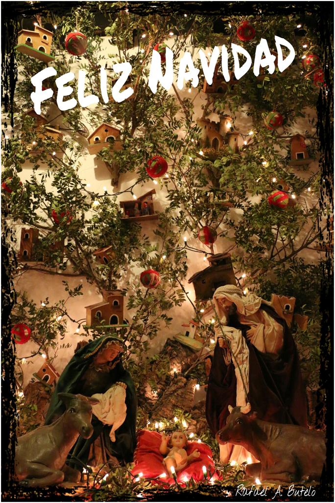 Felices Fiestas a todos