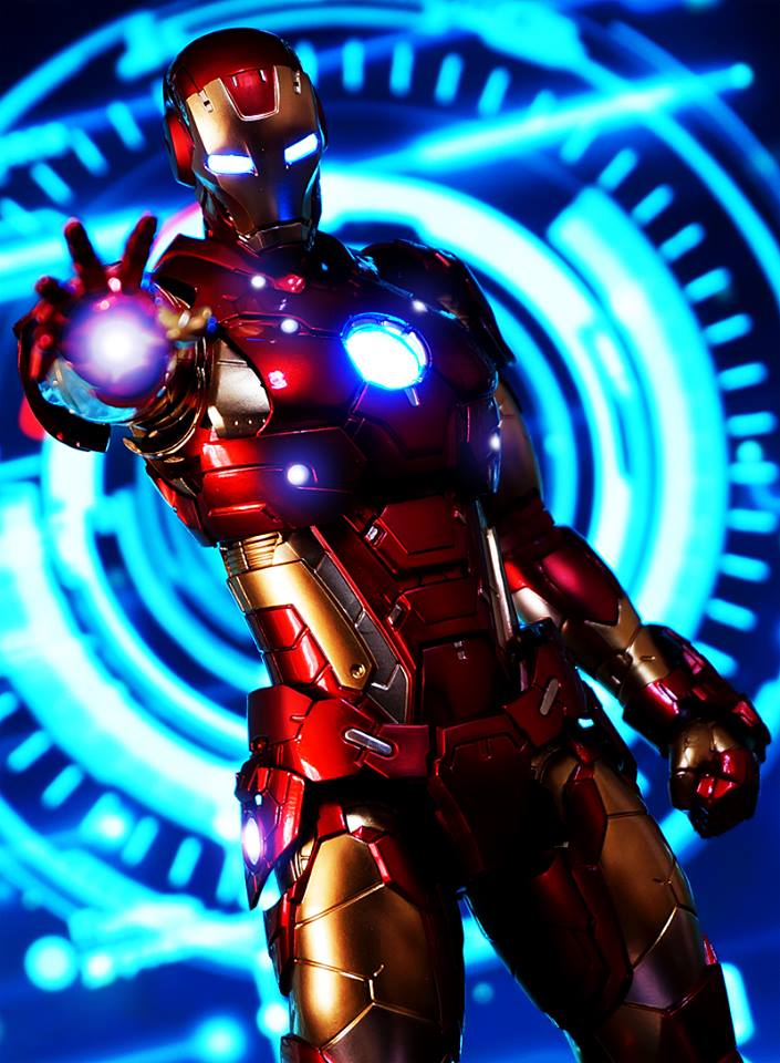 bleeding edge iron man bleeding edge iron man