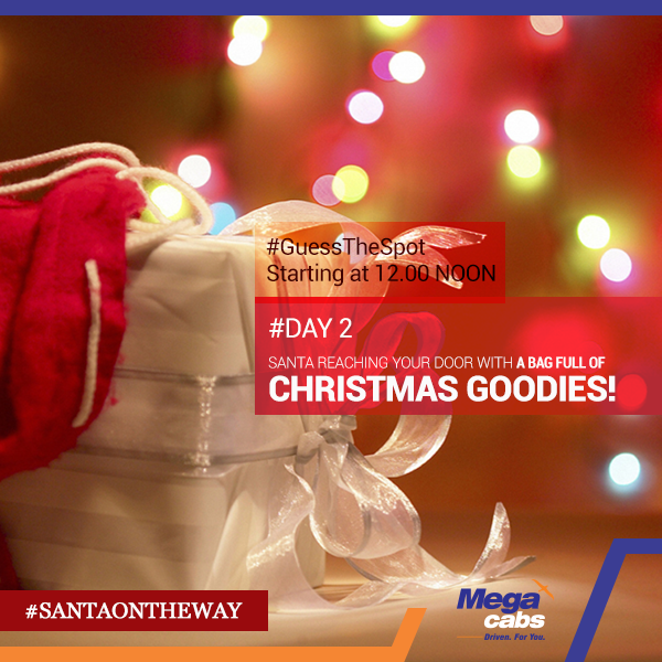 MegaCabs's tweet photo. Love in the heart puts Christmas in the Air...Let everyday be Christmas! #SantaOnTheWay Link: http://t.co/8CabHOlVXS http://t.co/eSaQV4SEKo