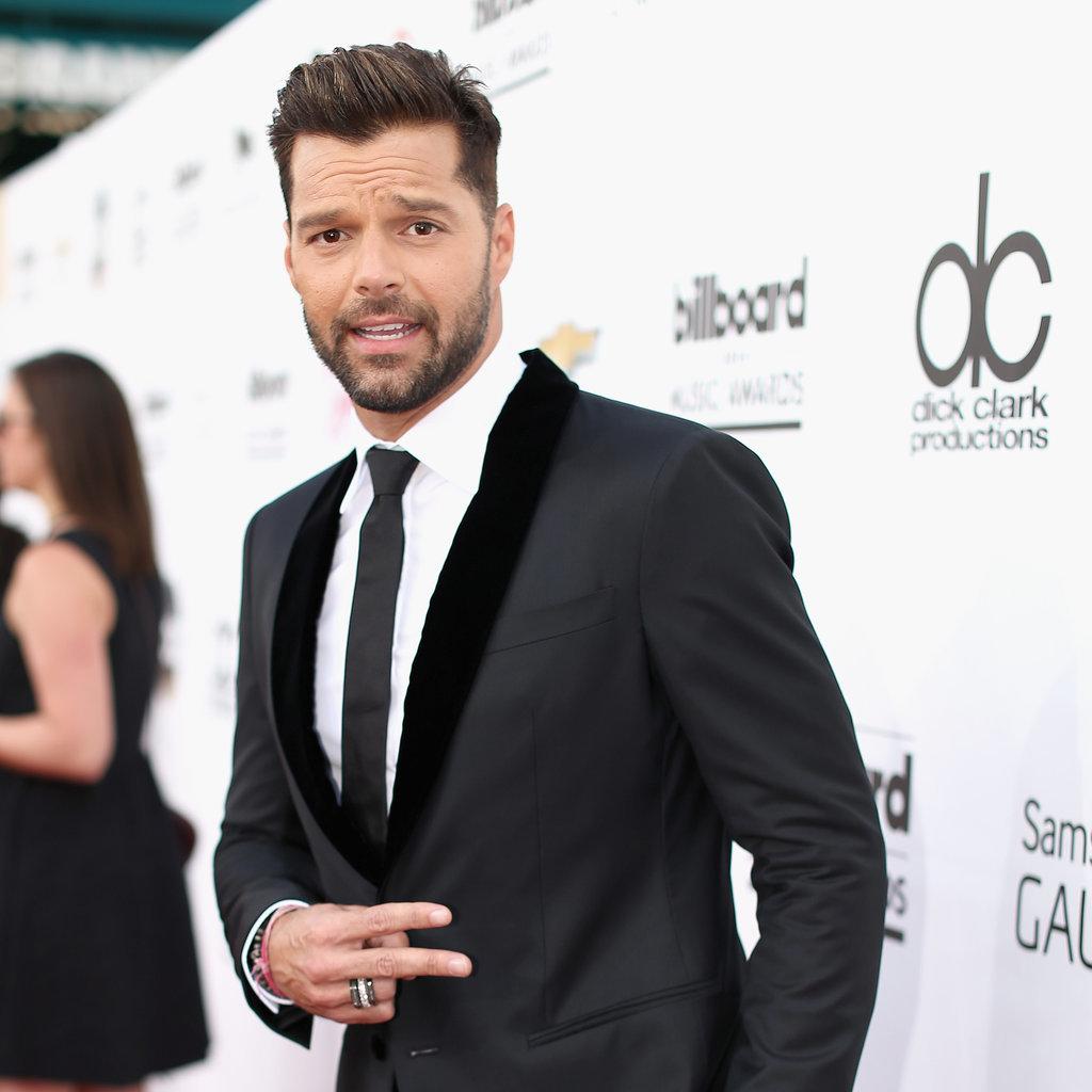 Happy Birthday to Ricky Martin, who turns 43 today! 