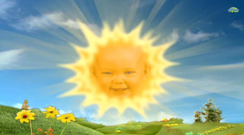 Teletubbies Sun Baby