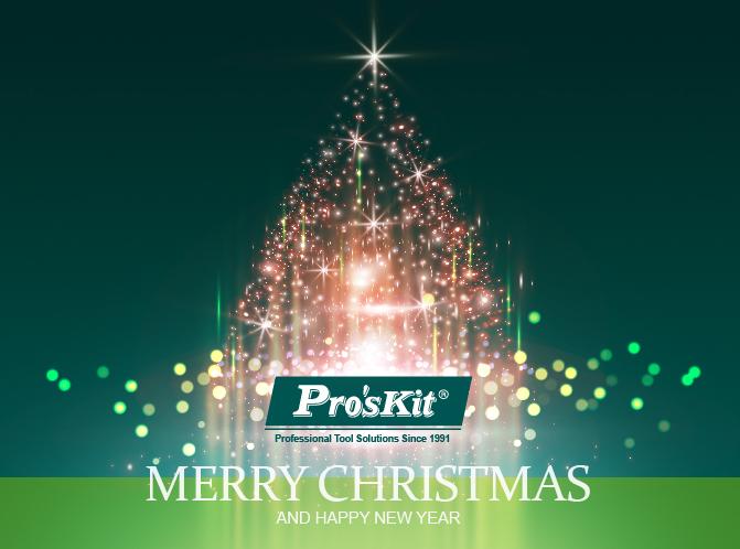 Pro'sKit wishes you a Merry X'mas and Happy New Year.