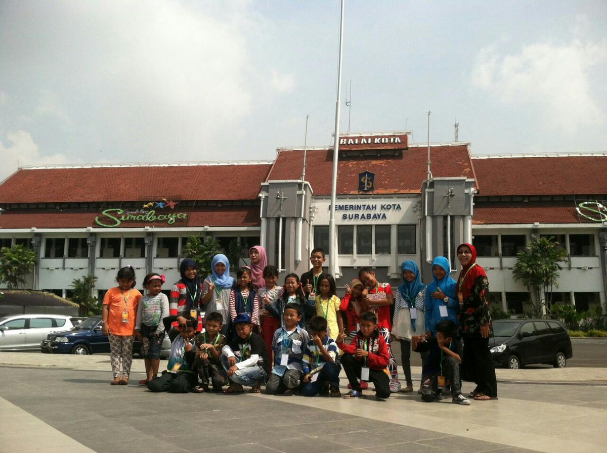 Keceriaan city tour hari ini bersama cak <a href="/setiawancruyft/">Setiawan</a>