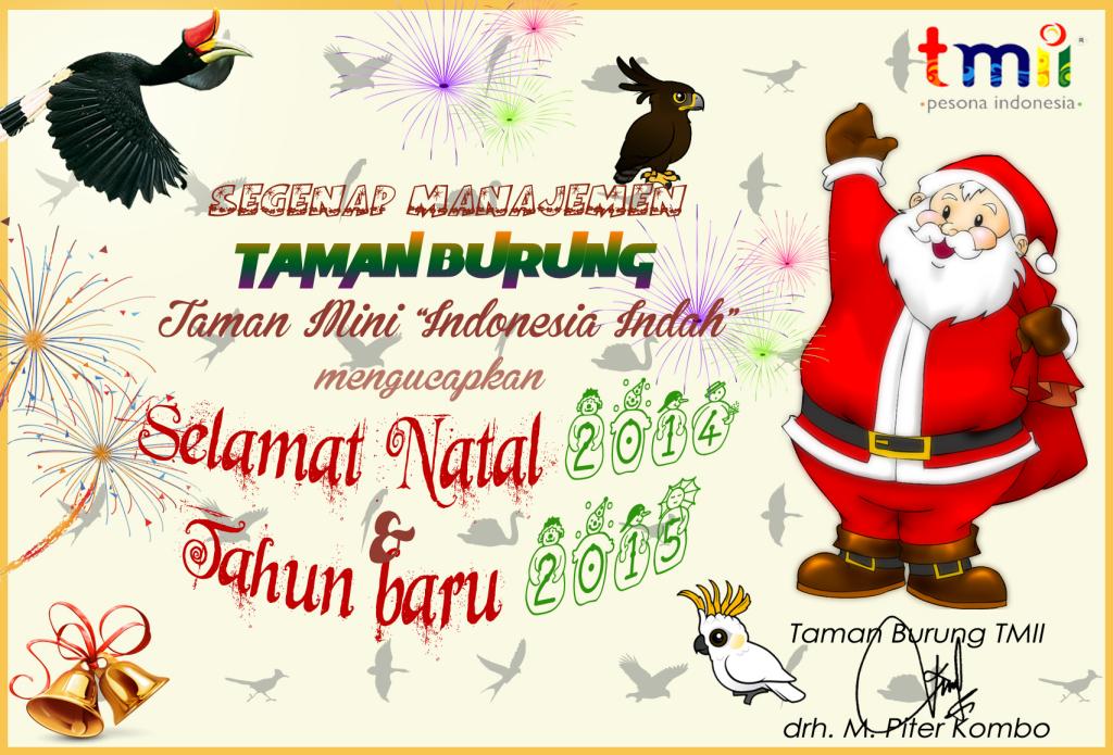 TBTMII's tweet photo. Selamat Natal 2014 dan Tahun Baru 2015, Semoga kita bisa menjadi lebih baik lagi ya kawan :) http://t.co/UWdyksyT2X
