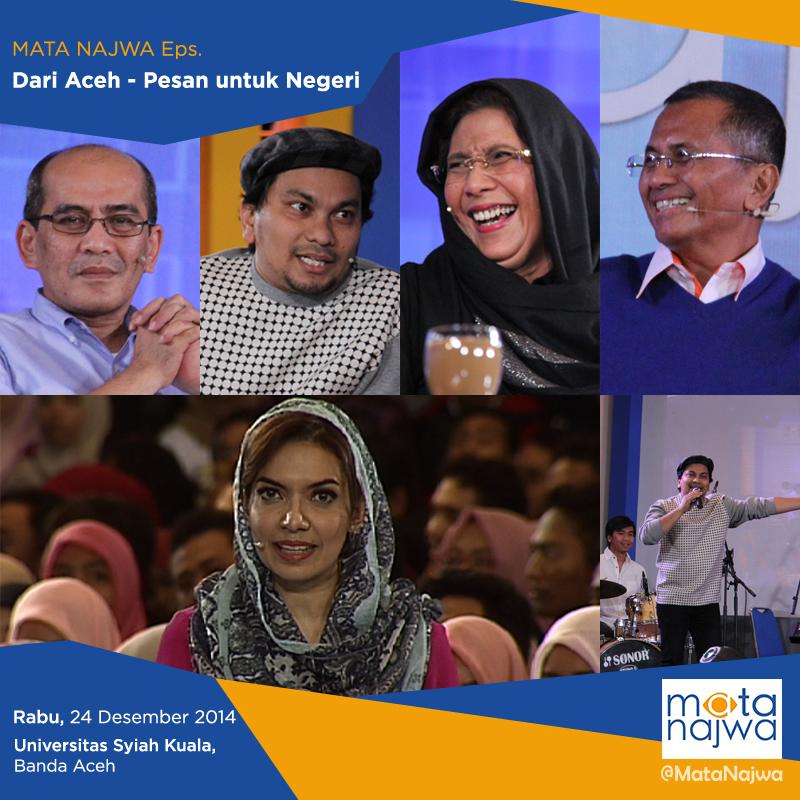 univ_syiahkuala's tweet photo. Nnati malam pkl 20.05 WIB di Metro TV
nonton ya! @iloveaceh @ozradioaceh @threefmaceh @atjehraya @UnsyiaHaba http://t.co/ZlDamRc9T9