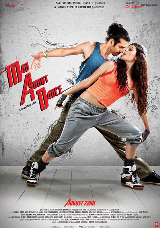 ZeeAflamTV's tweet photo. Catch the Arabic world TV Premiere of #MadAboutDance starr.: #SaahilPrem &amp; #AmritMaghera on #ZeeAflam on Jan 18th http://t.co/T5ytF3xZAx